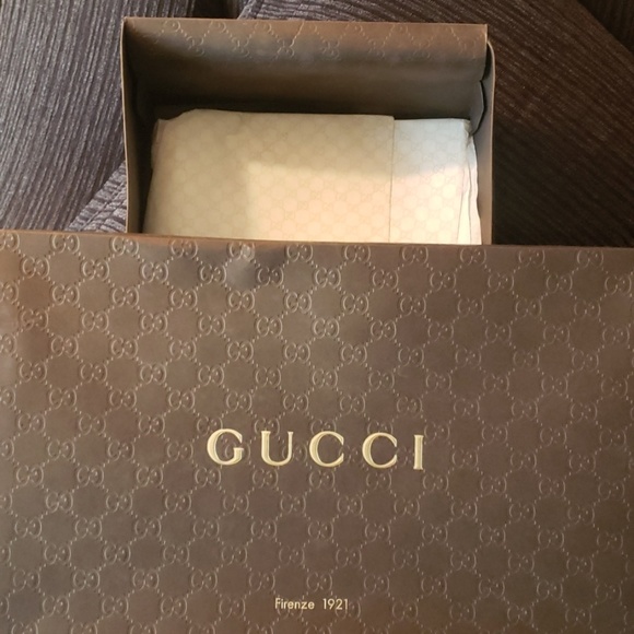 Vintage Women's Gucci Boot Heels SIZE 5 1/2 B - Picture 4 of 4